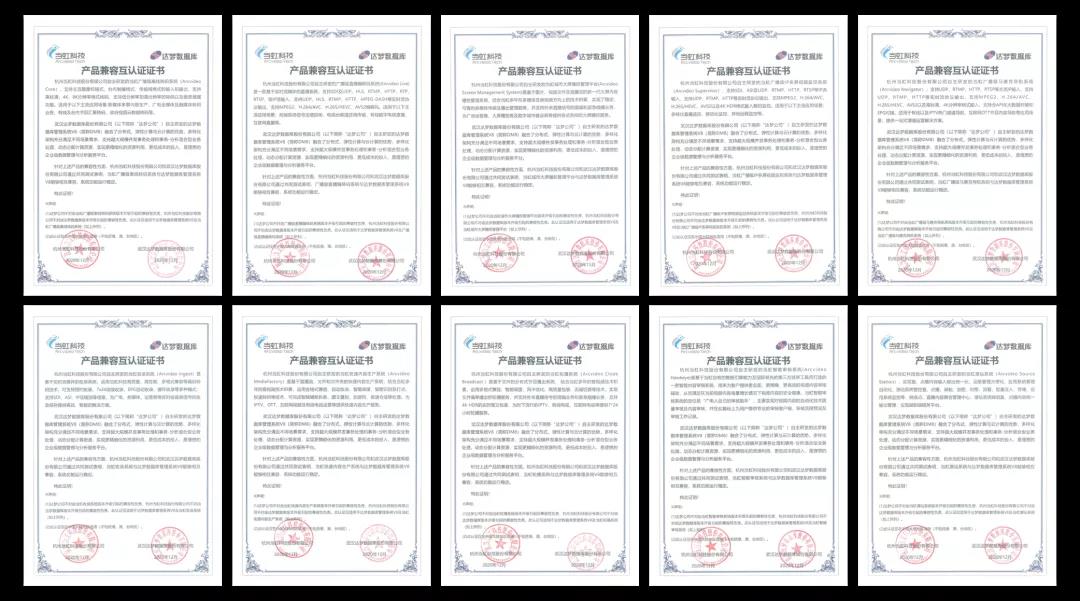 布局视频国产化 1号娱乐科技完成达梦兼容互认证