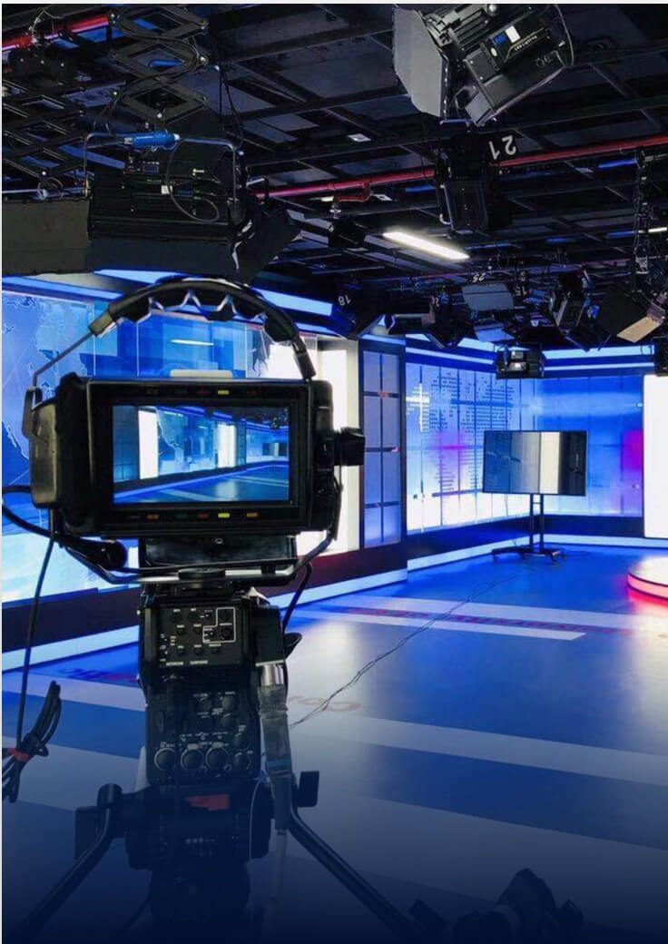 电视台演播室制作-1号娱乐科技