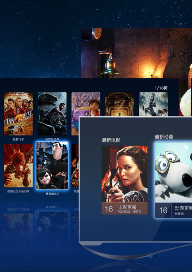 电信运营商视频分发-1号娱乐科技