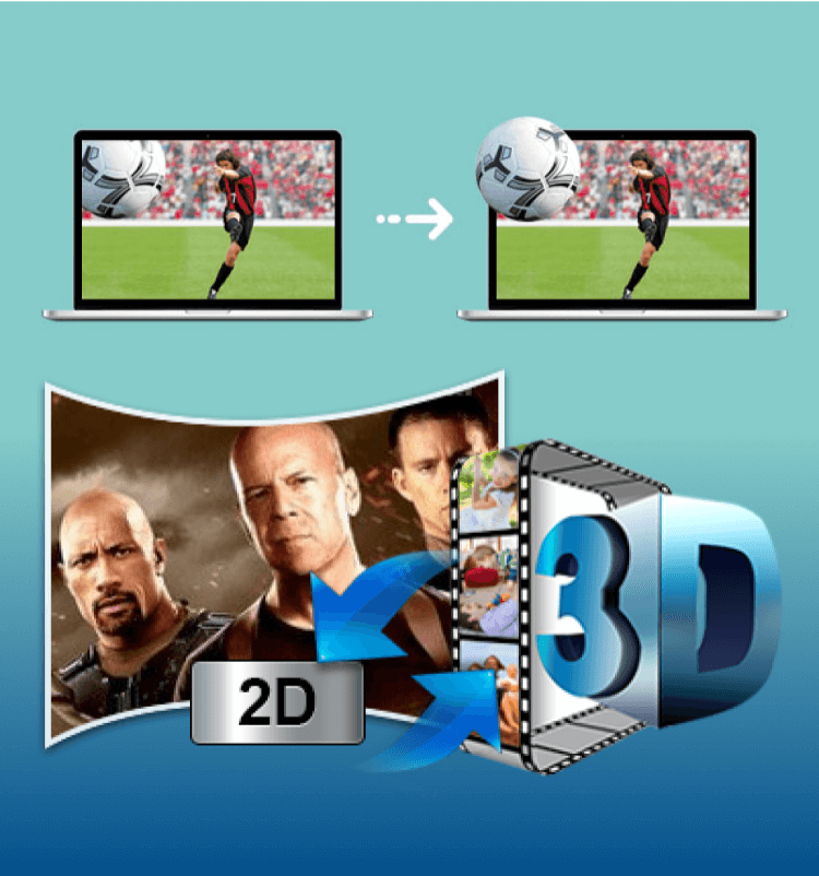 2D 转 3D-1号娱乐科技