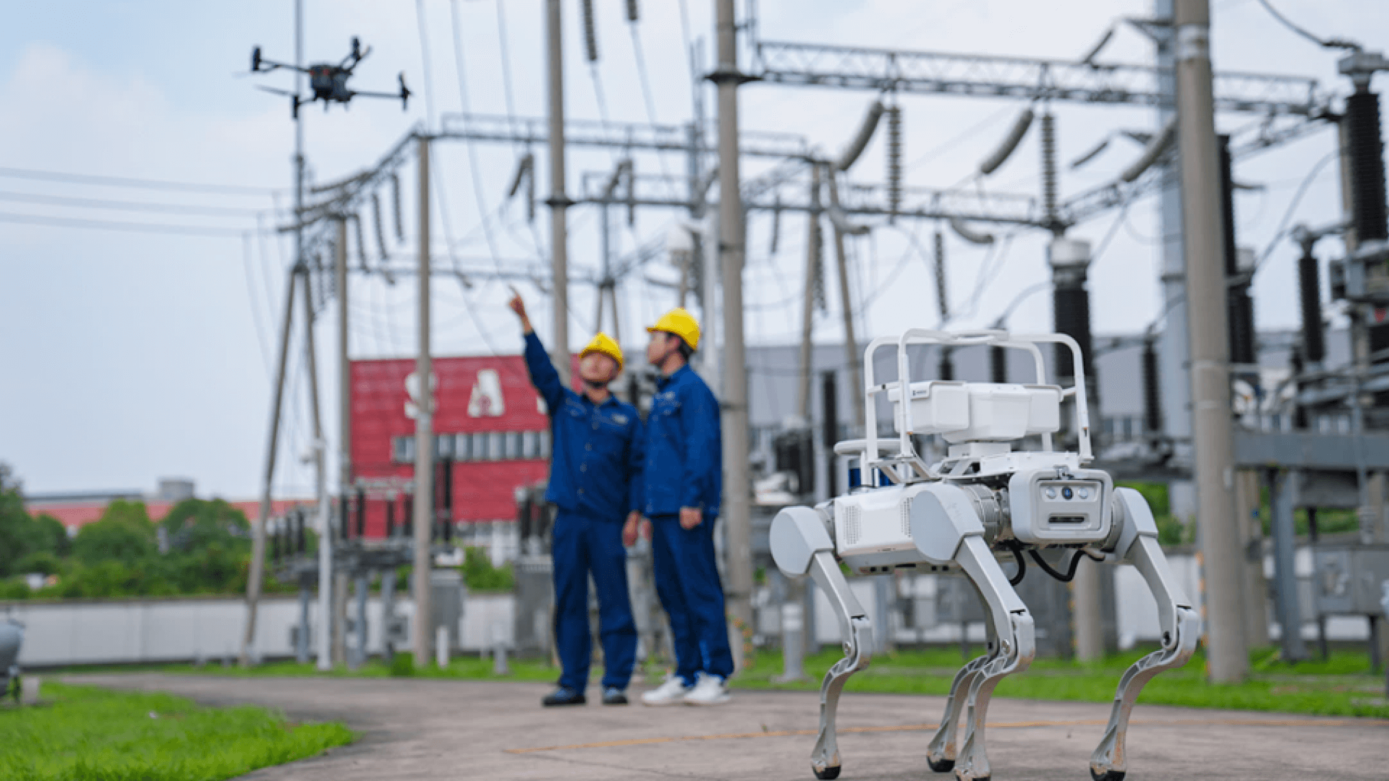 智能安防与巡检-1号娱乐科技