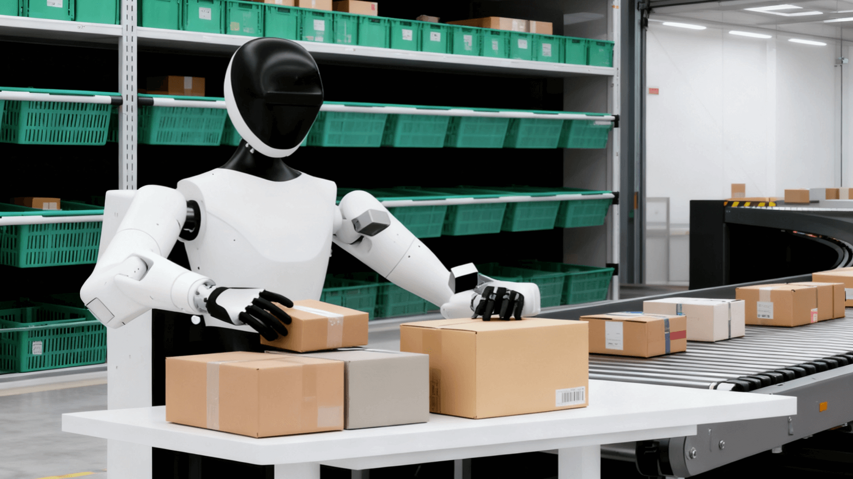 智能物流与分拣-1号娱乐科技