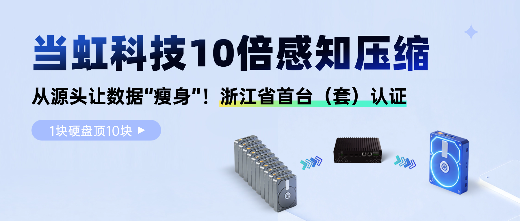 存储“一天一个价”，如何1块硬盘顶10块？